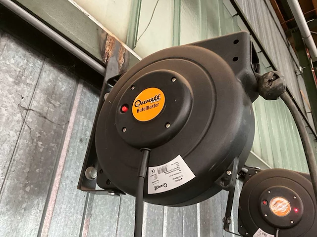 Qwatt automaster verlengkabelhaspels 230 volt - afbeelding 2 van  2