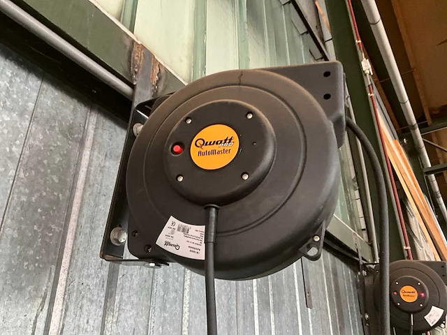 Qwatt automaster verlengkabelhaspels 230 volt - afbeelding 2 van  2