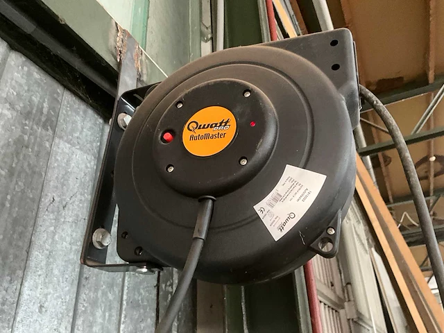 Qwatt automaster verlengkabelhaspels 230 volt - afbeelding 2 van  2