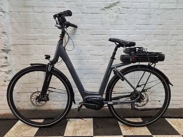 Qwic - premium - qwic premium elektrische damesfiets - afbeelding 1 van  7