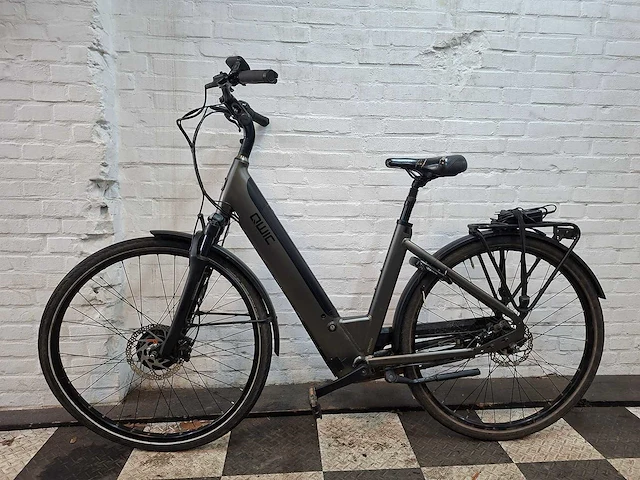 Qwic elektrische damesfiets - afbeelding 1 van  7