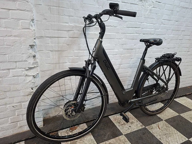 Qwic elektrische damesfiets - afbeelding 2 van  7