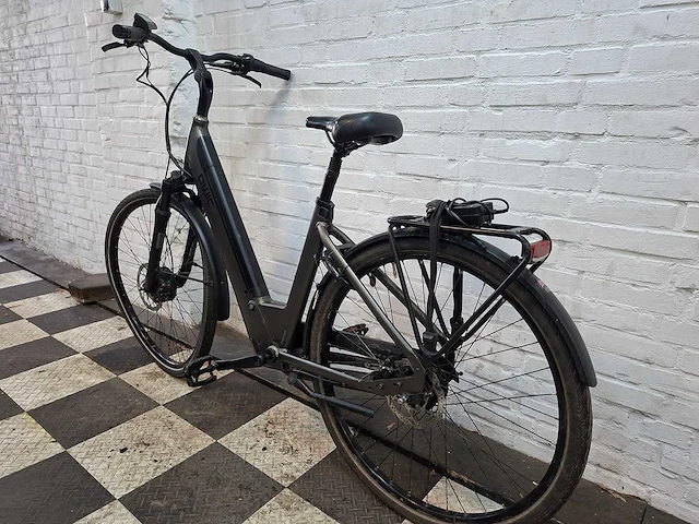 Qwic elektrische damesfiets - afbeelding 3 van  7