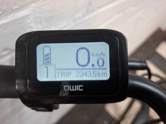 Qwic elektrische damesfiets - afbeelding 4 van  7