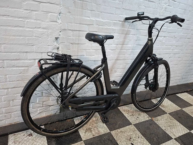 Qwic elektrische damesfiets - afbeelding 5 van  7