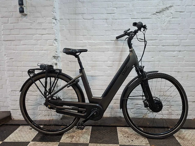 Qwic elektrische damesfiets - afbeelding 6 van  7