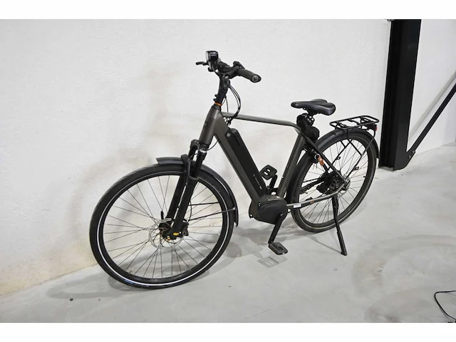 Qwic performance md11-54 antracite elektrische fiets - afbeelding 2 van  6