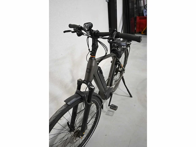 Qwic performance md11-54 antracite elektrische fiets - afbeelding 3 van  6