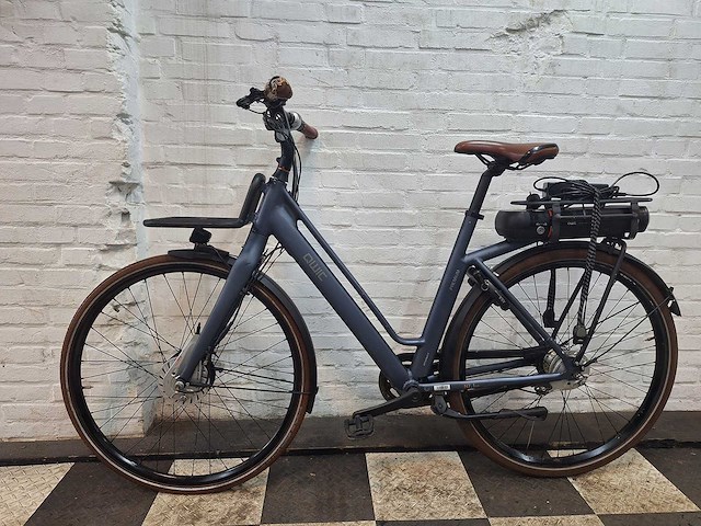 Qwic premium n7.1ub elektrische damesfiets - afbeelding 1 van  6