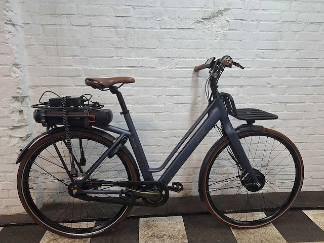 Qwic premium n7.1ub elektrische damesfiets - afbeelding 5 van  6