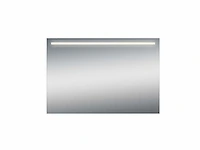 R-bf-ml80 - spiegel rechthoekig 80x80 cm + led verlichting. - afbeelding 1 van  4