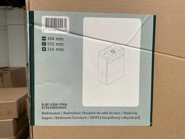 R-bf-v390-pmw fontein set (4x) - afbeelding 6 van  6