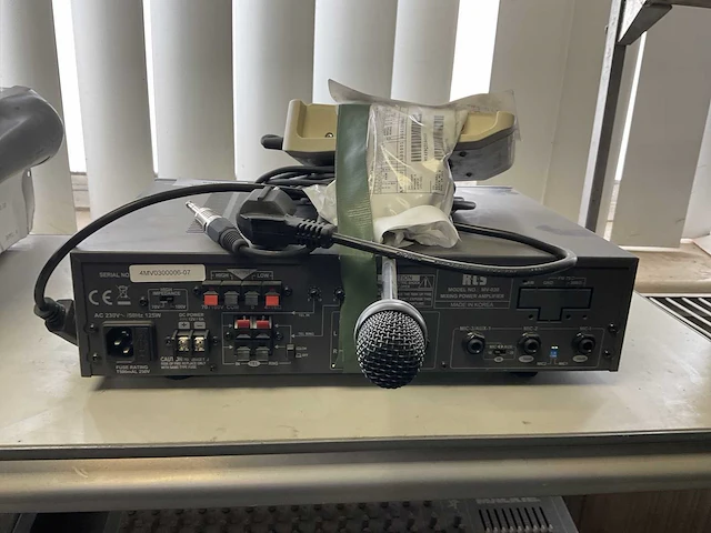 R-c-s mv-030 mixing power amplifier - afbeelding 4 van  4