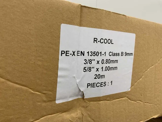 R-cool 3/8 5/8” partij aircoflex leiding dubbel (10x) - afbeelding 3 van  4