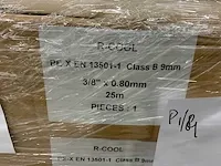 R-cool 3/8” partij aircoflex leiding enkel (10x) - afbeelding 5 van  5