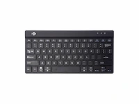 R-go compact break toetsenbord bluetooth 5.0 met pauze indicator ergonomich qwerty zwart - afbeelding 2 van  4