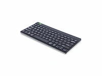 R-go compact break toetsenbord bluetooth 5.0 met pauze indicator ergonomich qwerty zwart - afbeelding 3 van  4