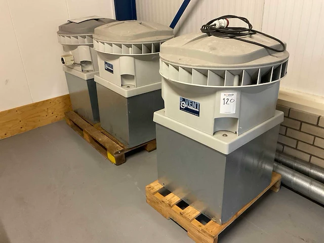 R-vent - rx210 - ventilator (3x) - afbeelding 1 van  2