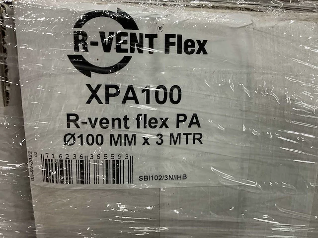 R-vent flex partij flexibele buis - afbeelding 6 van  6