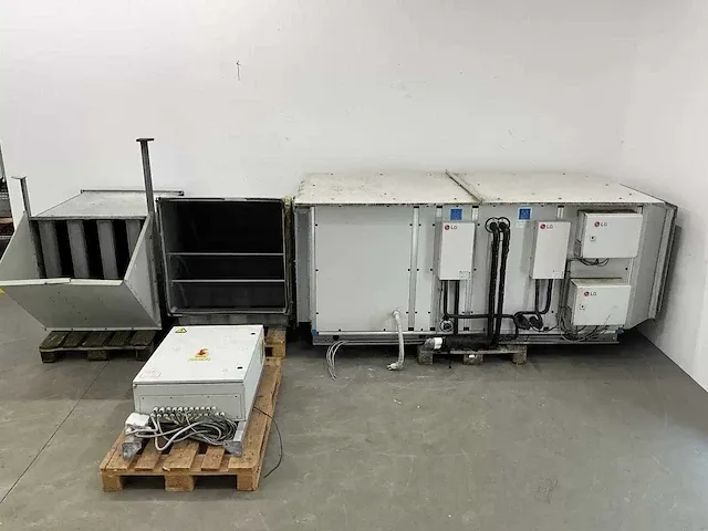 R-vent / lg - modulaire luchtbehandelingskast - afbeelding 8 van  26