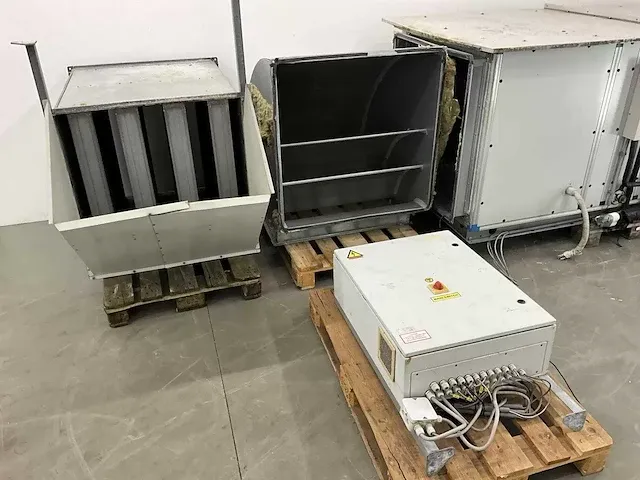 R-vent / lg - modulaire luchtbehandelingskast - afbeelding 9 van  26