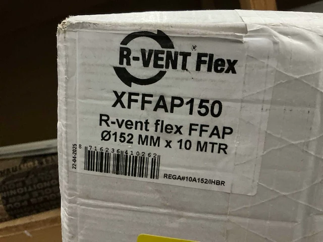 R-vent xffap150 ventilatieslang - afbeelding 2 van  2
