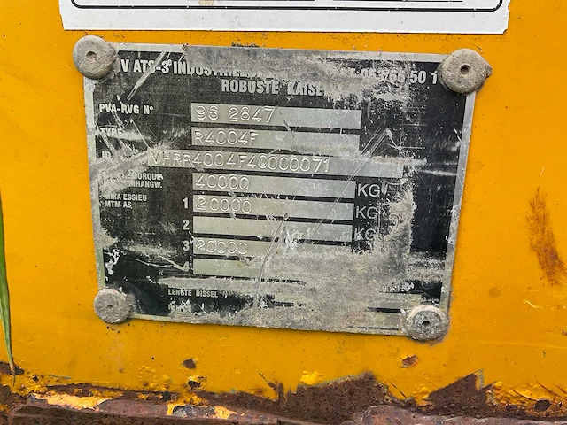 R4004f dieplader - afbeelding 4 van  16