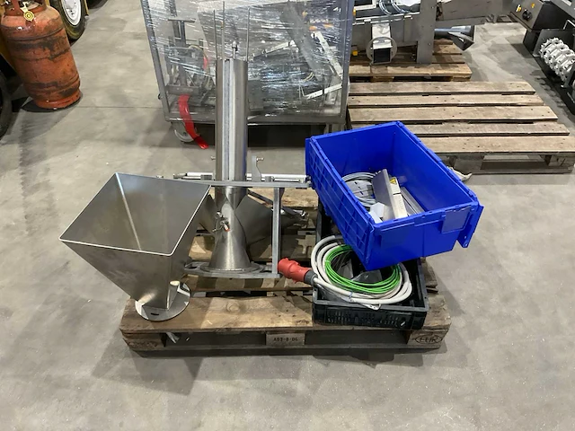 R700 d110 vorm buis skilpack machine - afbeelding 3 van  8
