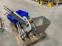 R700 d110 vorm buis skilpack machine - afbeelding 4 van  8
