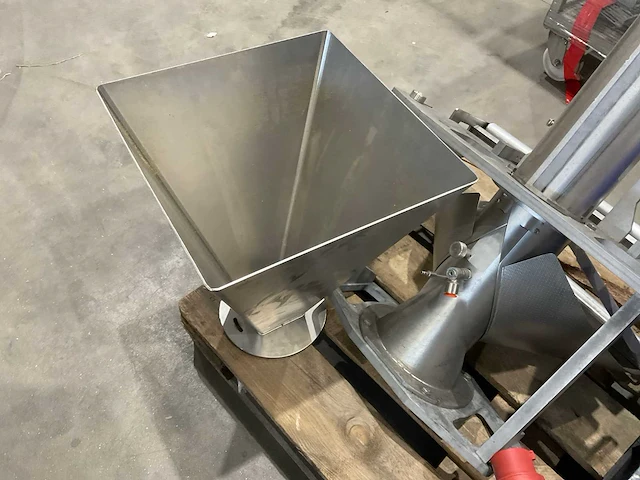 R700 d110 vorm buis skilpack machine - afbeelding 5 van  8