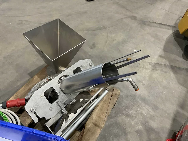 R700 d110 vorm buis skilpack machine - afbeelding 6 van  8