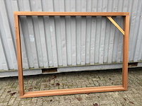 Raamkozijn vastglas - afbeelding 1 van  1