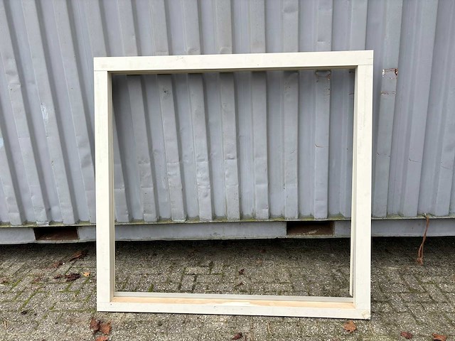 Raamkozijn vastglas - afbeelding 1 van  2