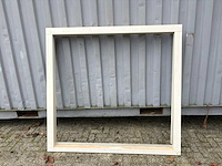 Raamkozijn vastglas - afbeelding 1 van  2