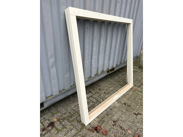 Raamkozijn vastglas - afbeelding 2 van  2
