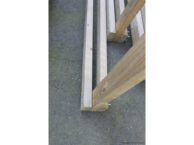 Raamwerk - 310x4,5x300 cm - 5 stuks - afbeelding 2 van  4