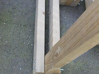 Raamwerk - 310x4,5x300 cm - 5 stuks - afbeelding 2 van  4