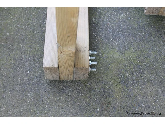 Raamwerk - 310x4,5x300 cm - 5 stuks - afbeelding 3 van  4