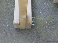 Raamwerk - 310x4,5x300 cm - 5 stuks - afbeelding 3 van  4