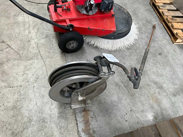 Raasm 434-200 bar rvs slanghaspel - afbeelding 1 van  6
