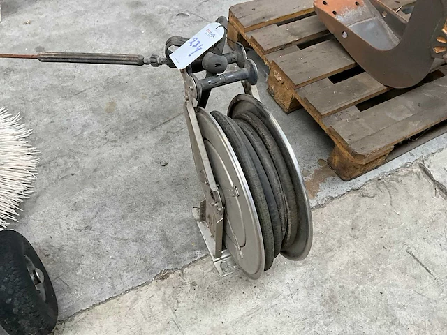 Raasm 434-200 bar rvs slanghaspel - afbeelding 3 van  6