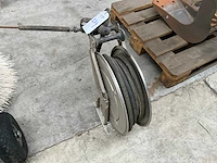 Raasm 434-200 bar rvs slanghaspel - afbeelding 3 van  6