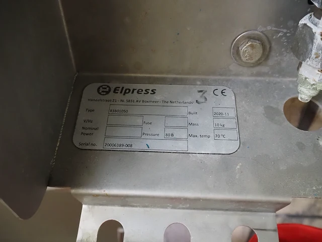 Raasm s.p.a. / elpress - afbeelding 9 van  9