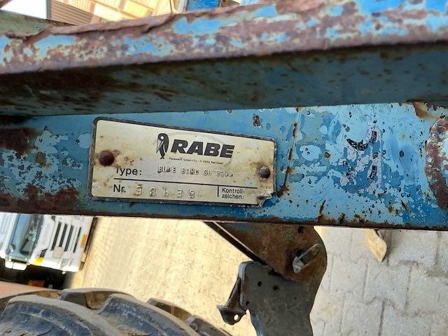 Rabe blue bird gh3000 cultivator - afbeelding 3 van  12