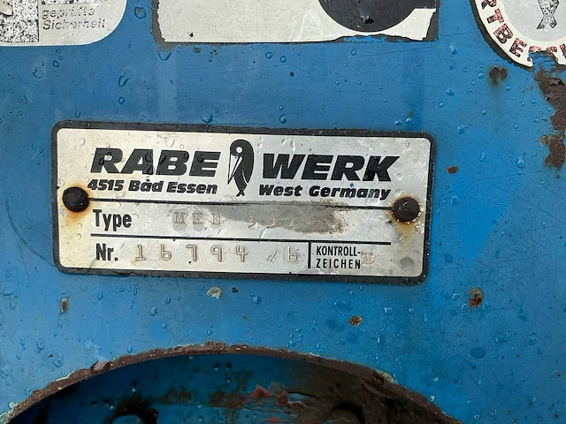 Rabe mke 300 rotorkopeg - afbeelding 10 van  18
