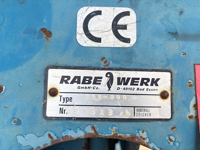 Rabe pke-300 rotorkopeg - afbeelding 15 van  22