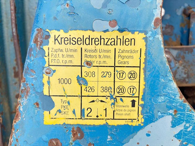Rabe pke-300 rotorkopeg - afbeelding 13 van  22