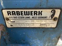 Rabe superstar ye ii/70-40 3-schaar wentelploeg - afbeelding 7 van  15