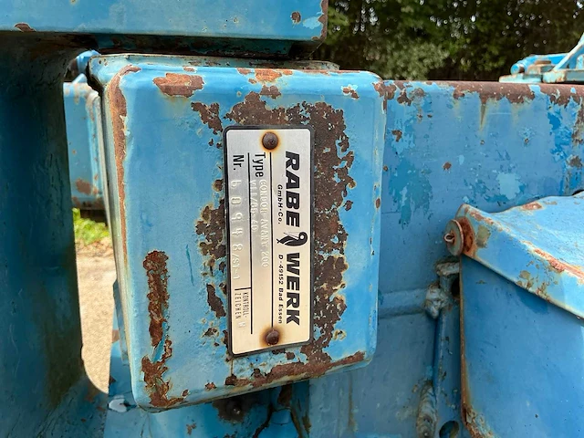 Rabe werk condor-avant 200 ploeg - afbeelding 15 van  25