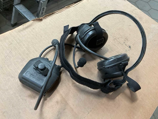 Racal acoustics headset - afbeelding 2 van  4